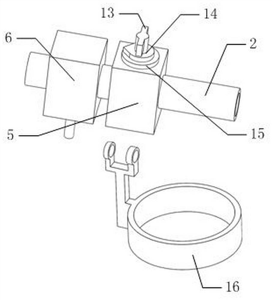 Electrochemical electrolysis equipment capable of degrading COD and application thereof in field of sewage