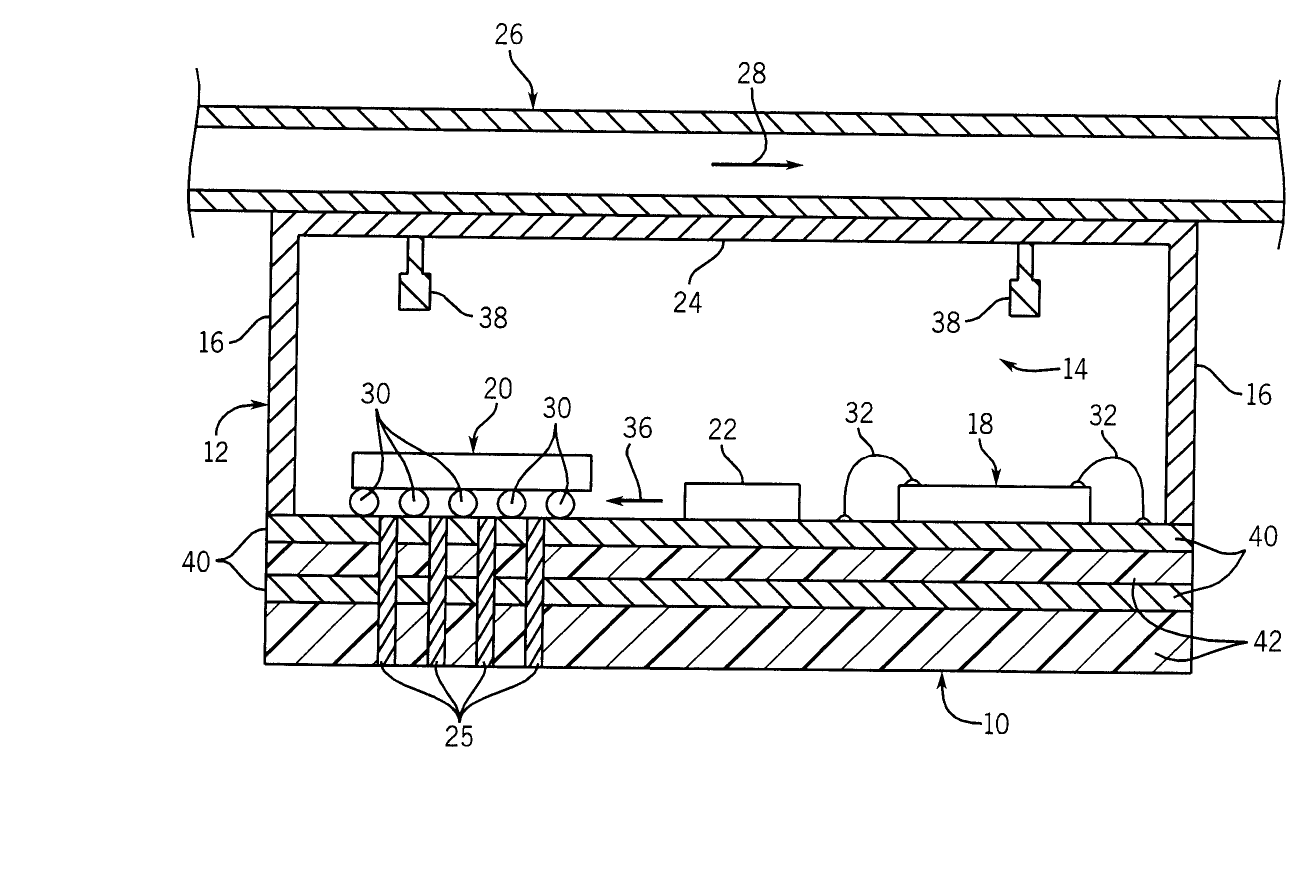 Packaging For High Power Integrated Circuits Using Supercritical Fluid