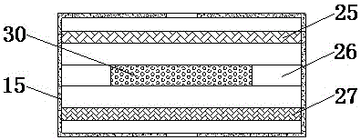 Leather spraying dust-removing apparatus