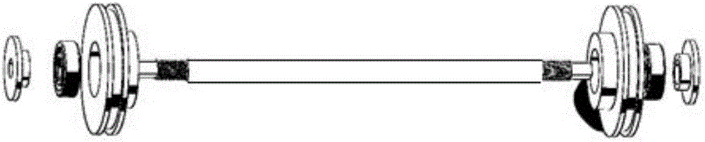 Carbon fiber fuzzing quantity testing device and carbon fiber fuzzing quantity testing method