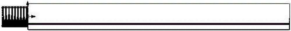 Carbon fiber fuzzing quantity testing device and carbon fiber fuzzing quantity testing method