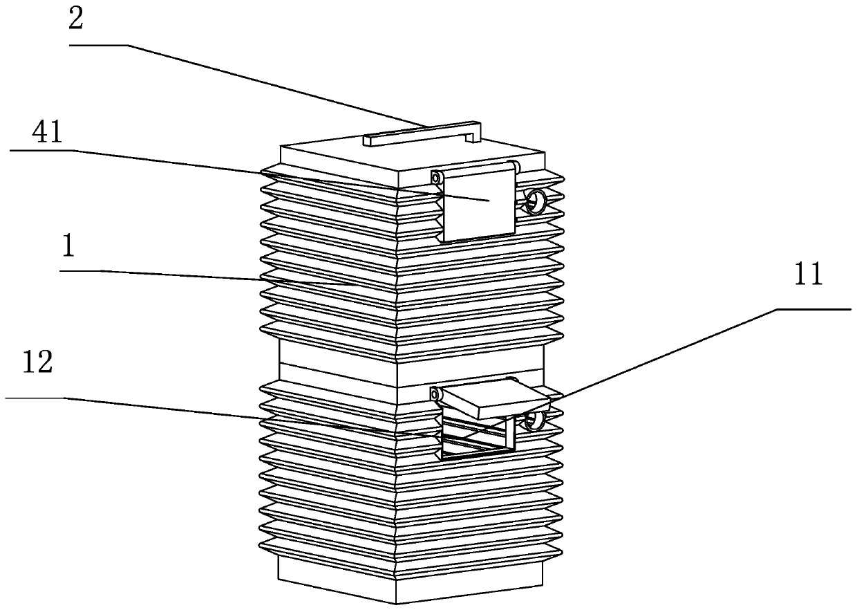 Ivc experimental animal carrying device