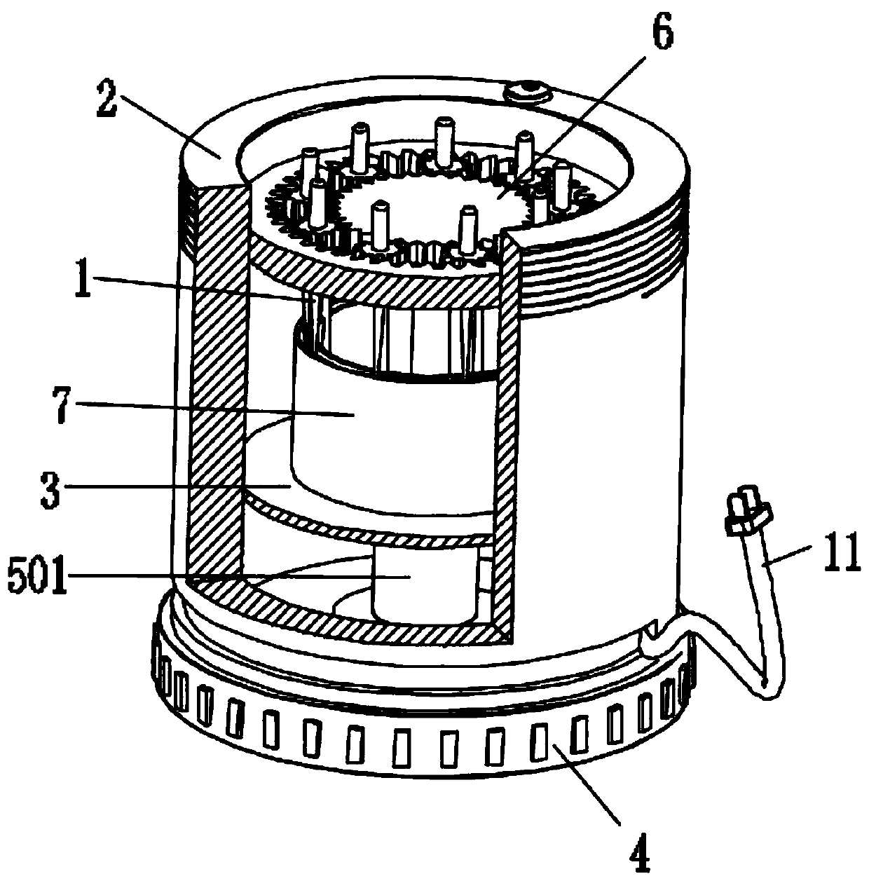 Novel multifunctional warm needle device for acupuncture physiotherapy