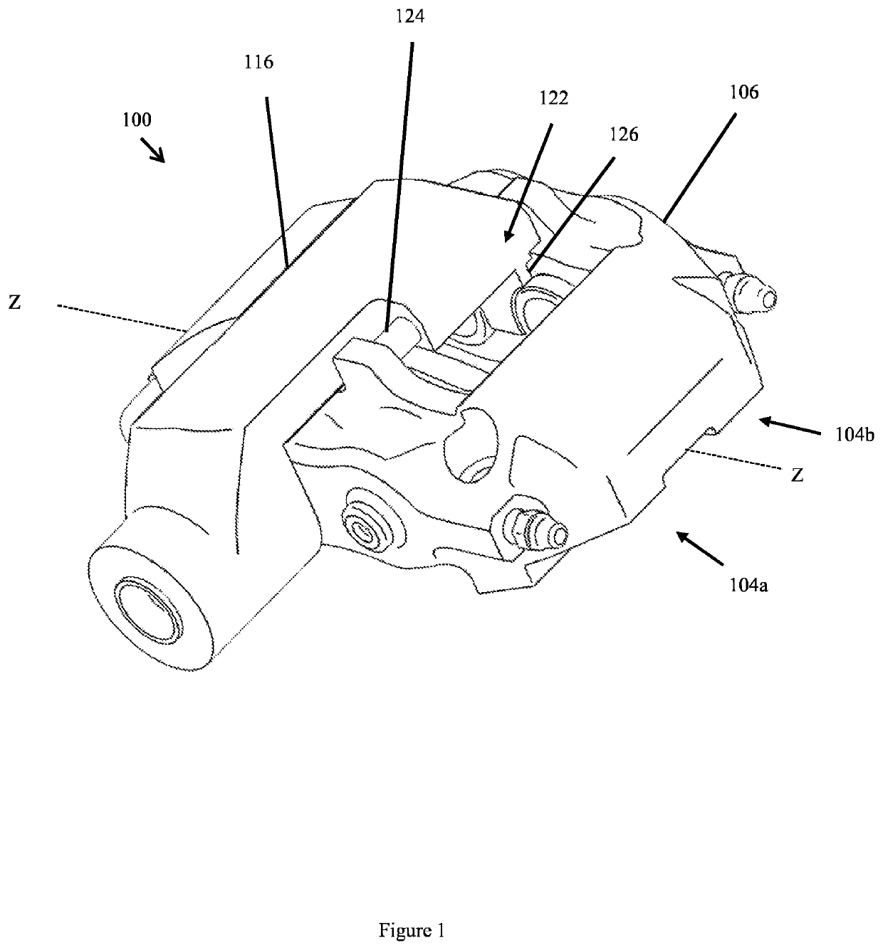 Brake calipers