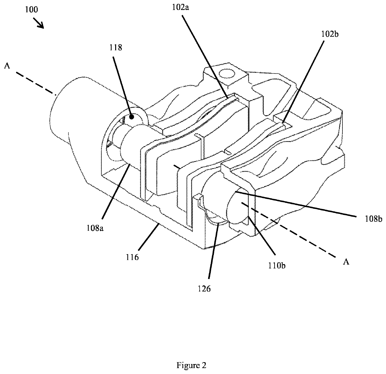 Brake calipers