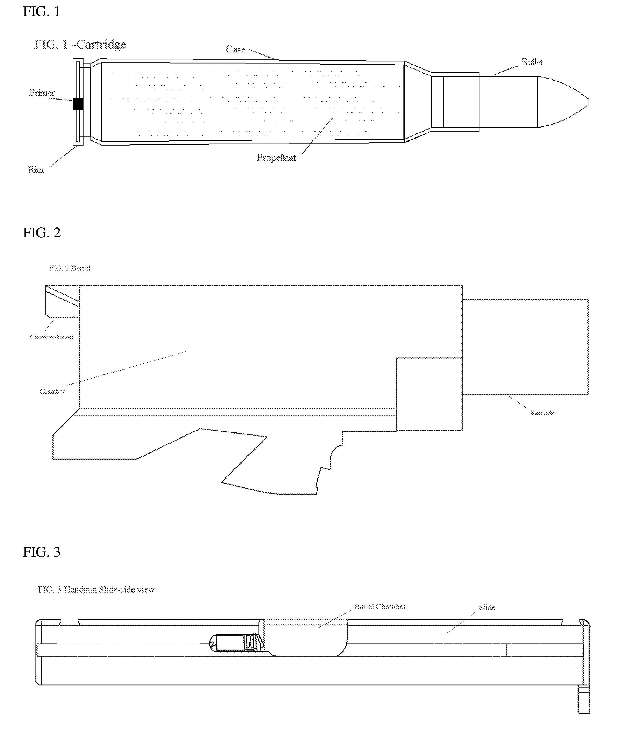 Illuminated chamber status indicator