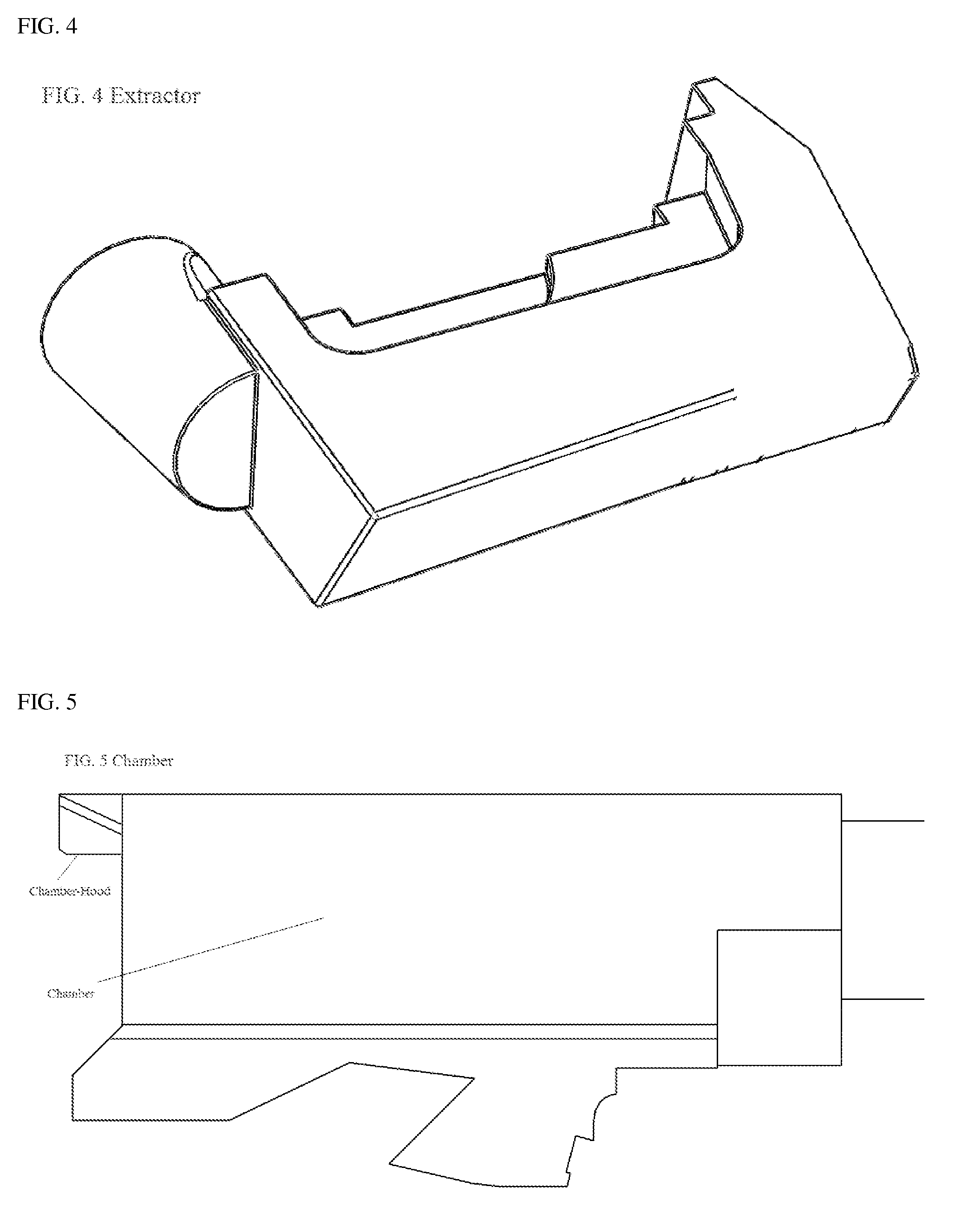 Illuminated chamber status indicator