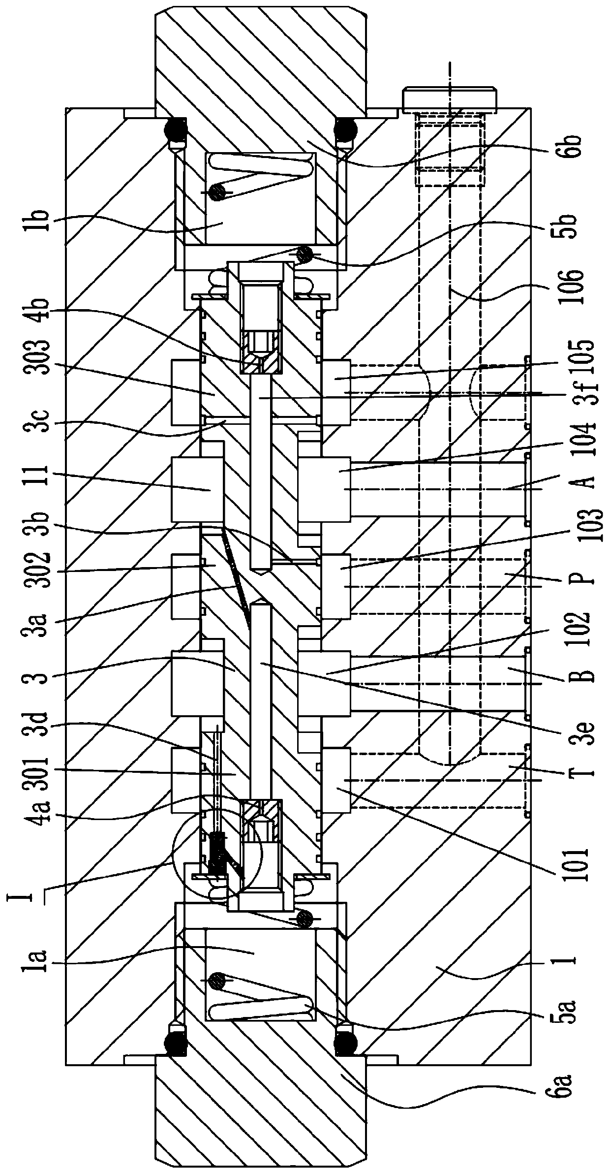 A kind of oil switching valve