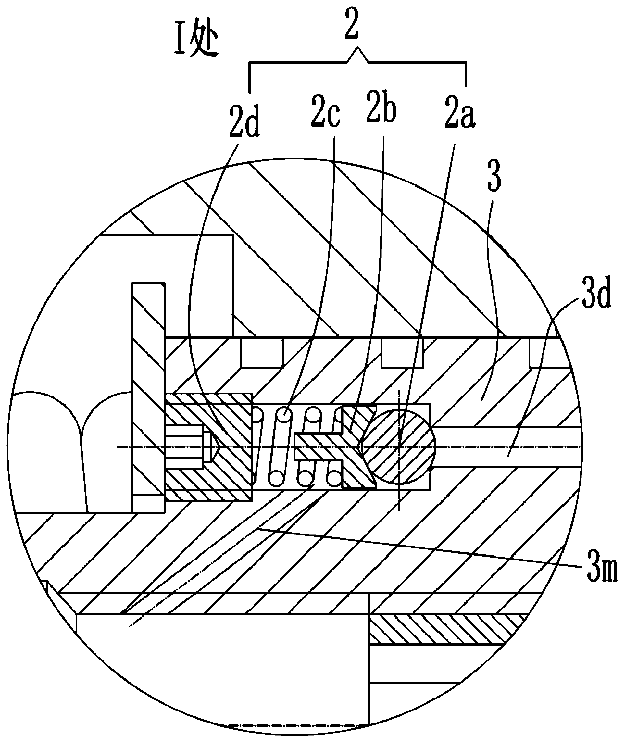 A kind of oil switching valve