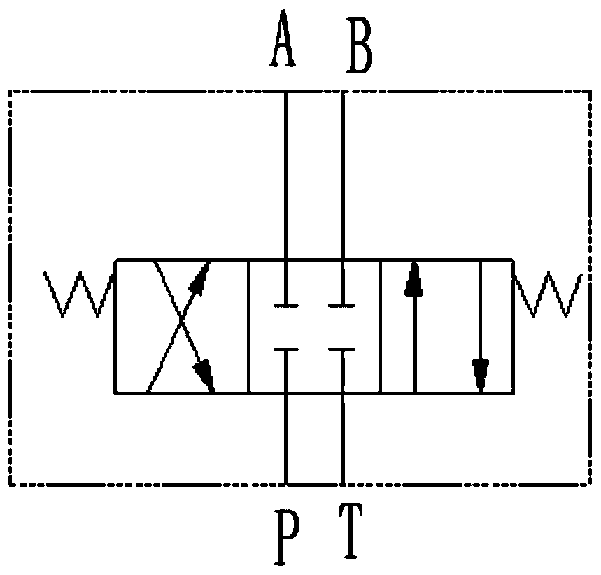 A kind of oil switching valve