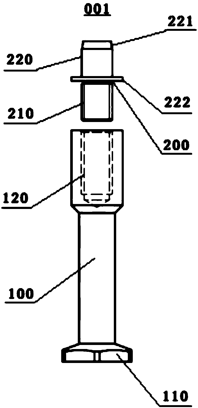 Pre-buried sleeve used for channel installation and channel positioning method