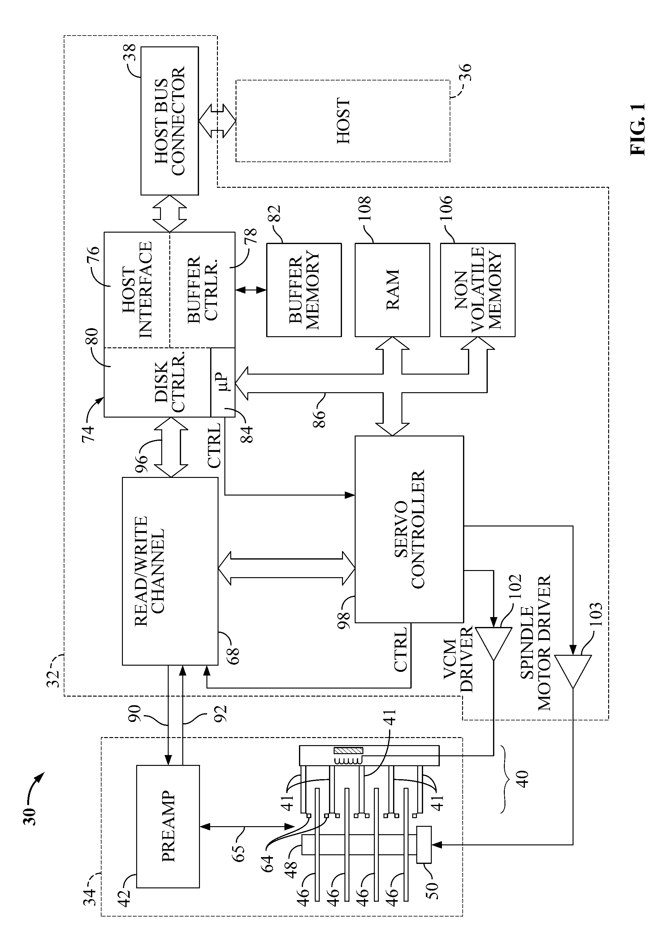 Detecting a servo address mark (SAM) in a servo field sync-up operation