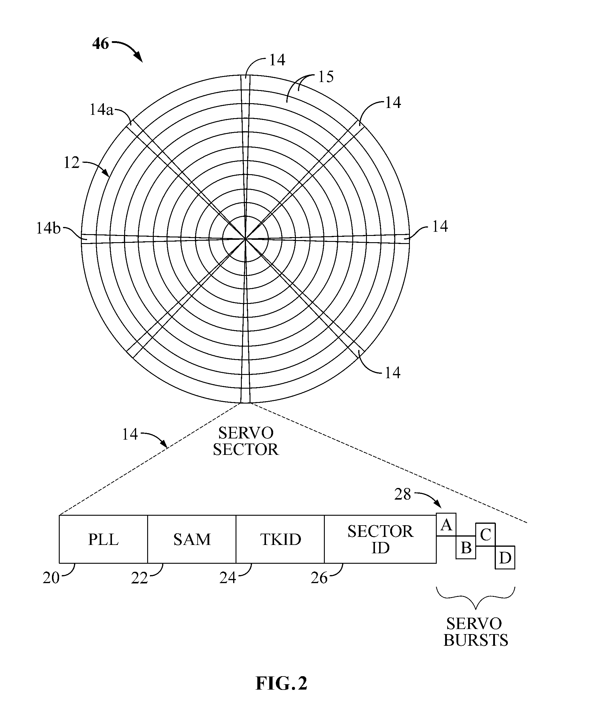 Detecting a servo address mark (SAM) in a servo field sync-up operation