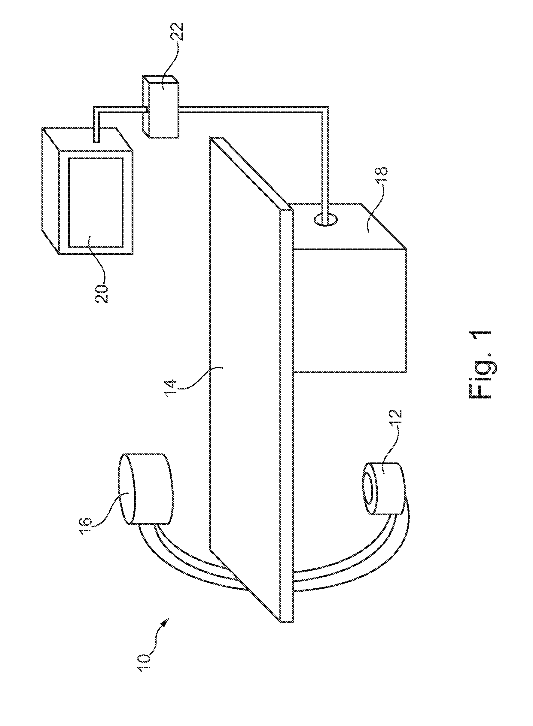 Medical imaging device for providing an image representation supporting the accurate positioning of an invention device in vessel intervention procedures