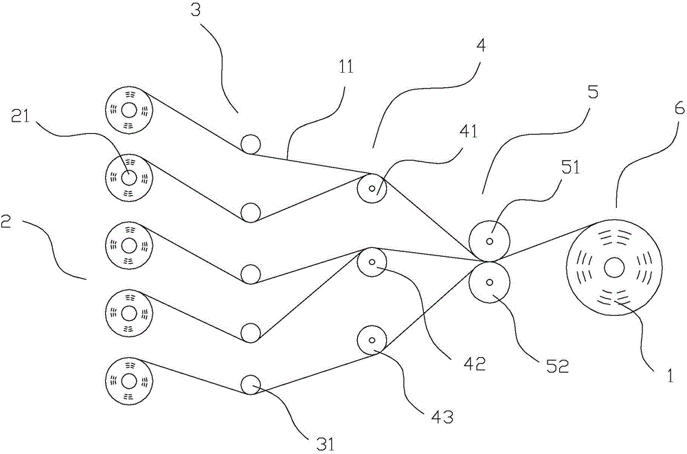 Compound filter membrane as well as processing device and method thereof