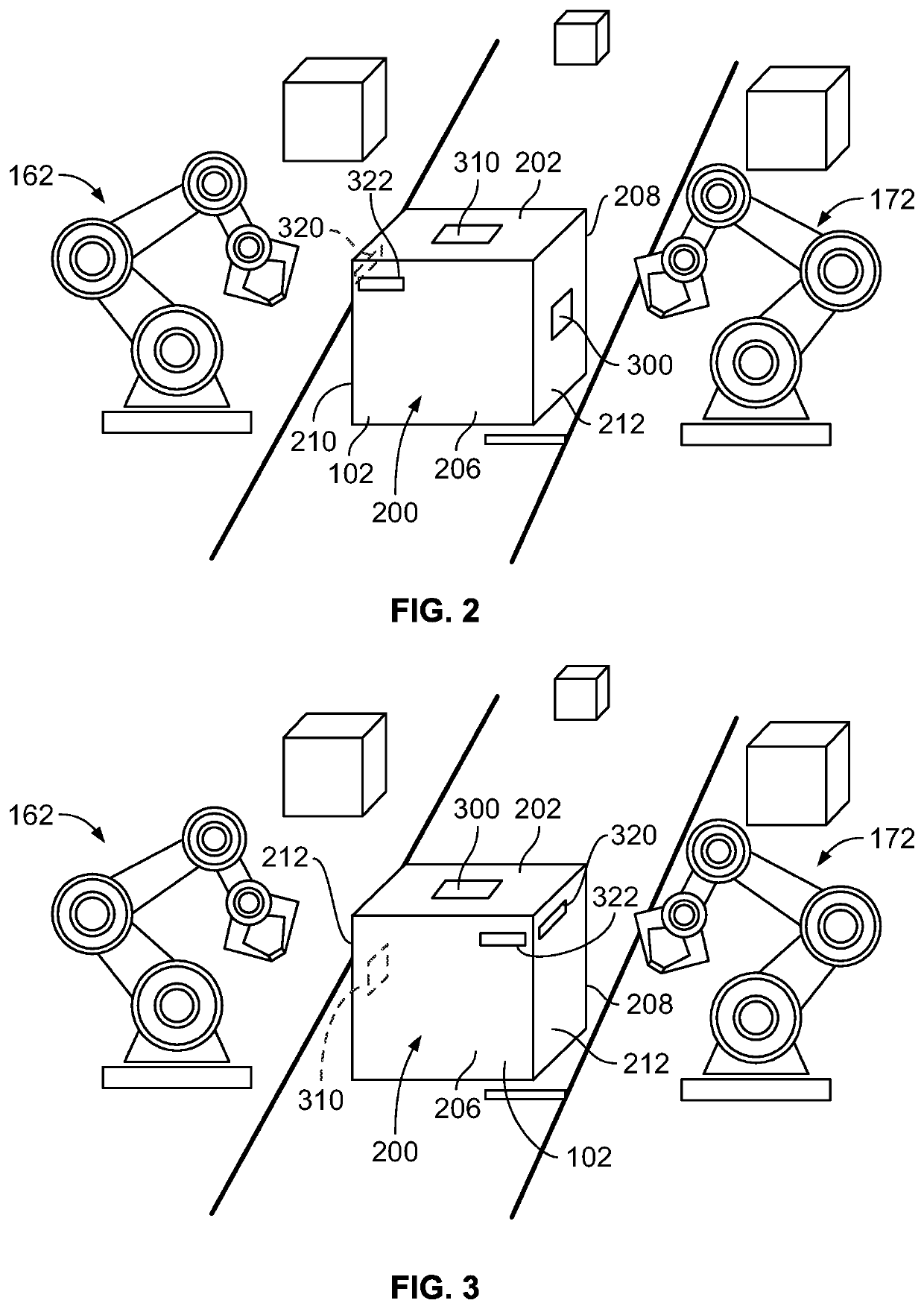 Robotic labeling system and method of labeling packages