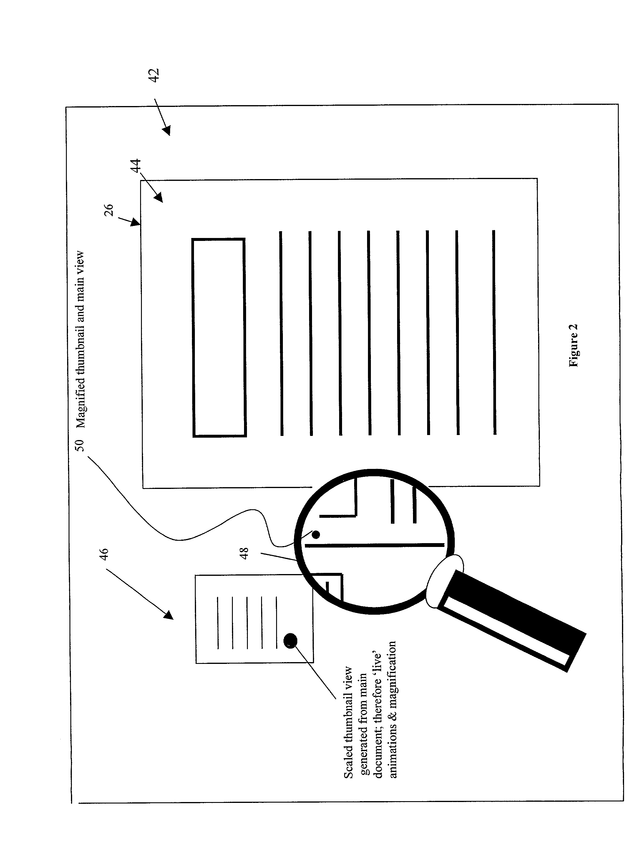 User interface systems and methods for manipulating and viewing digital documents