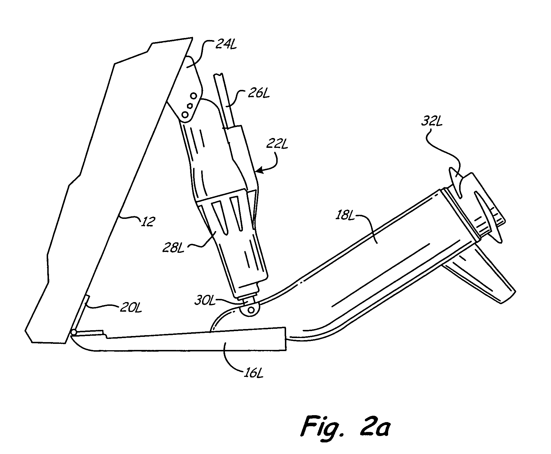 Trim tab control