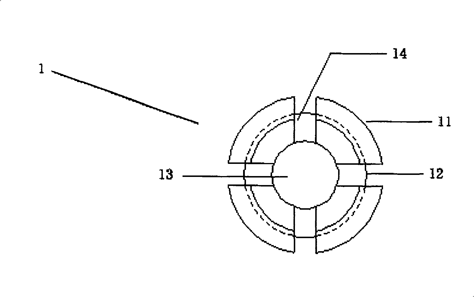 Spring connection method and its spring connection structure for door-window and structure holes