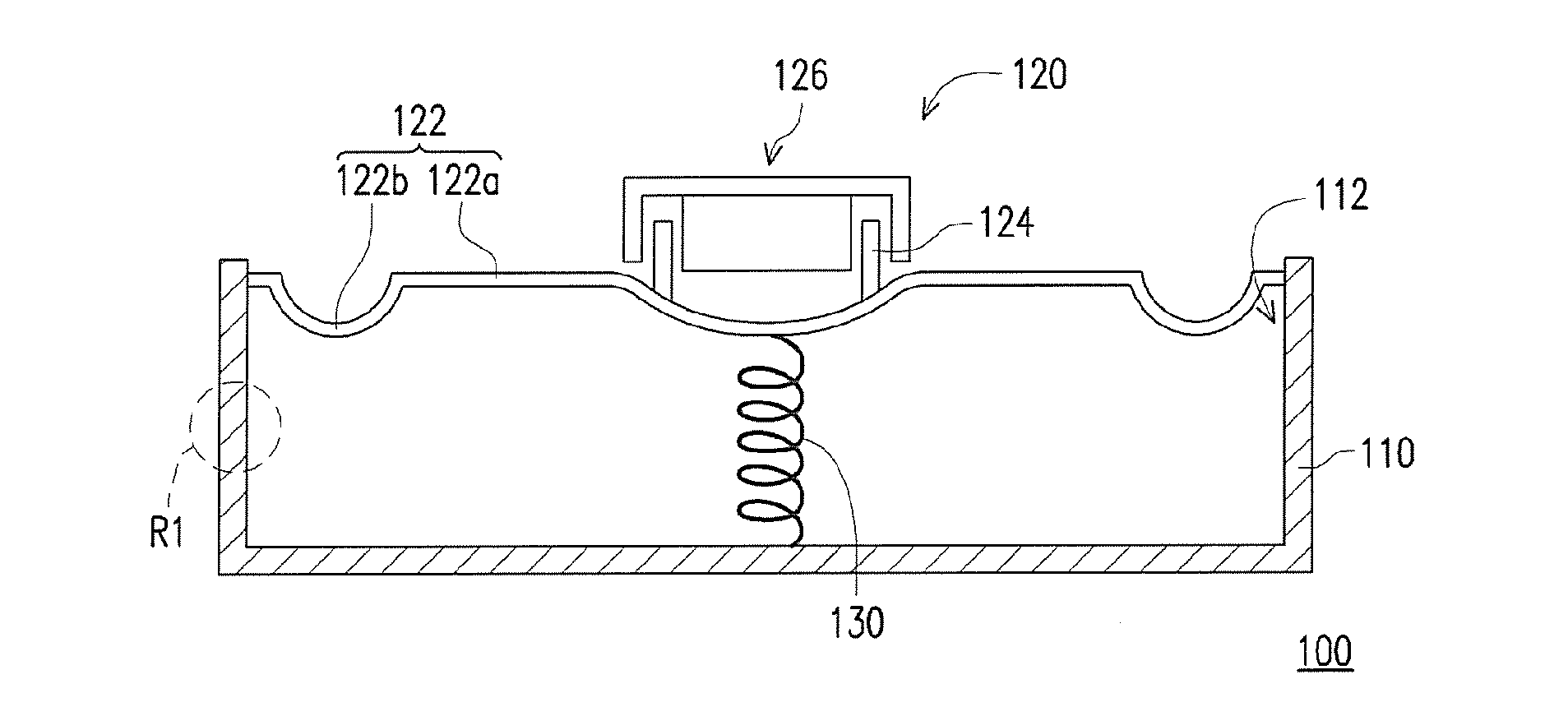 Speaker structure