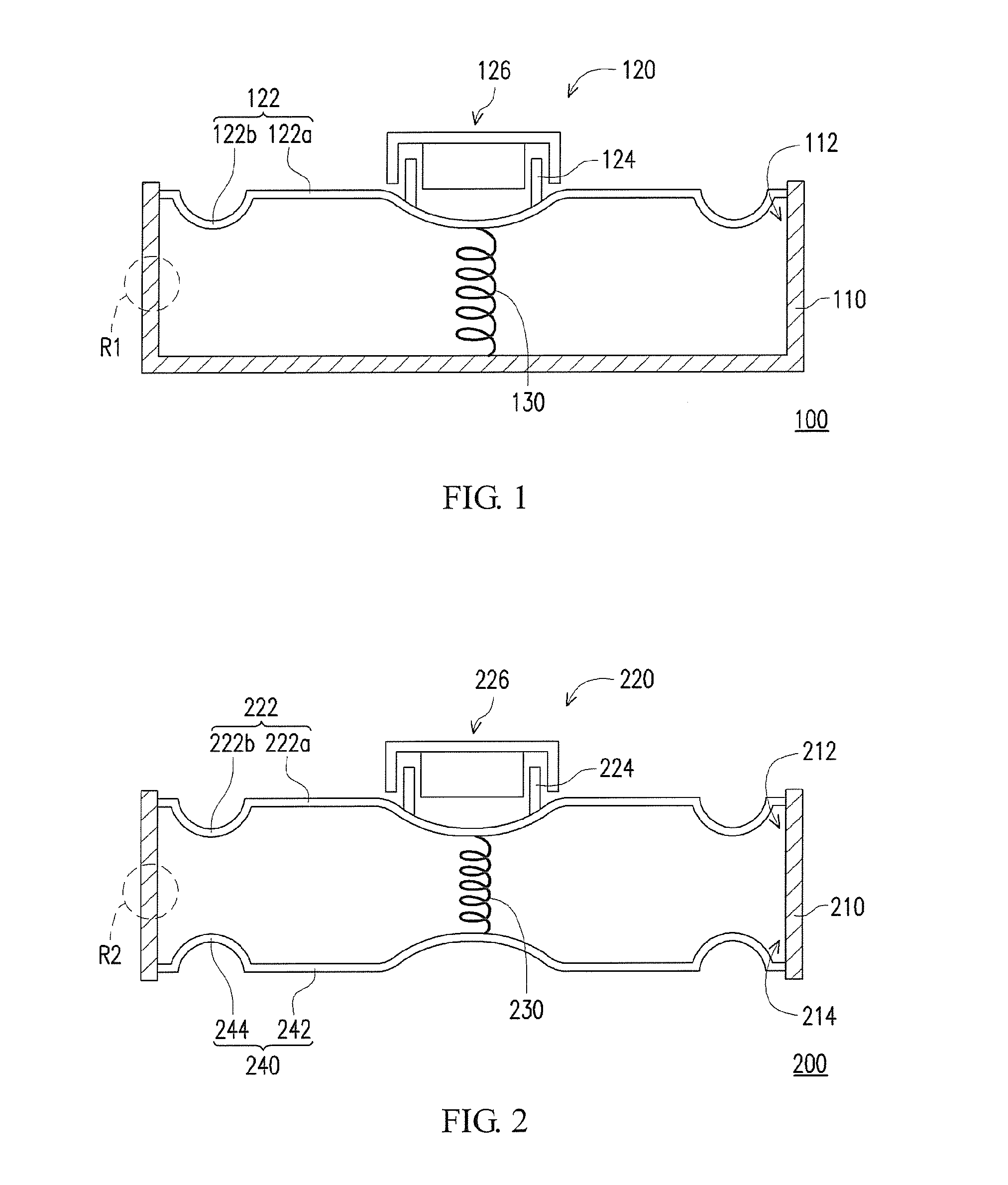 Speaker structure