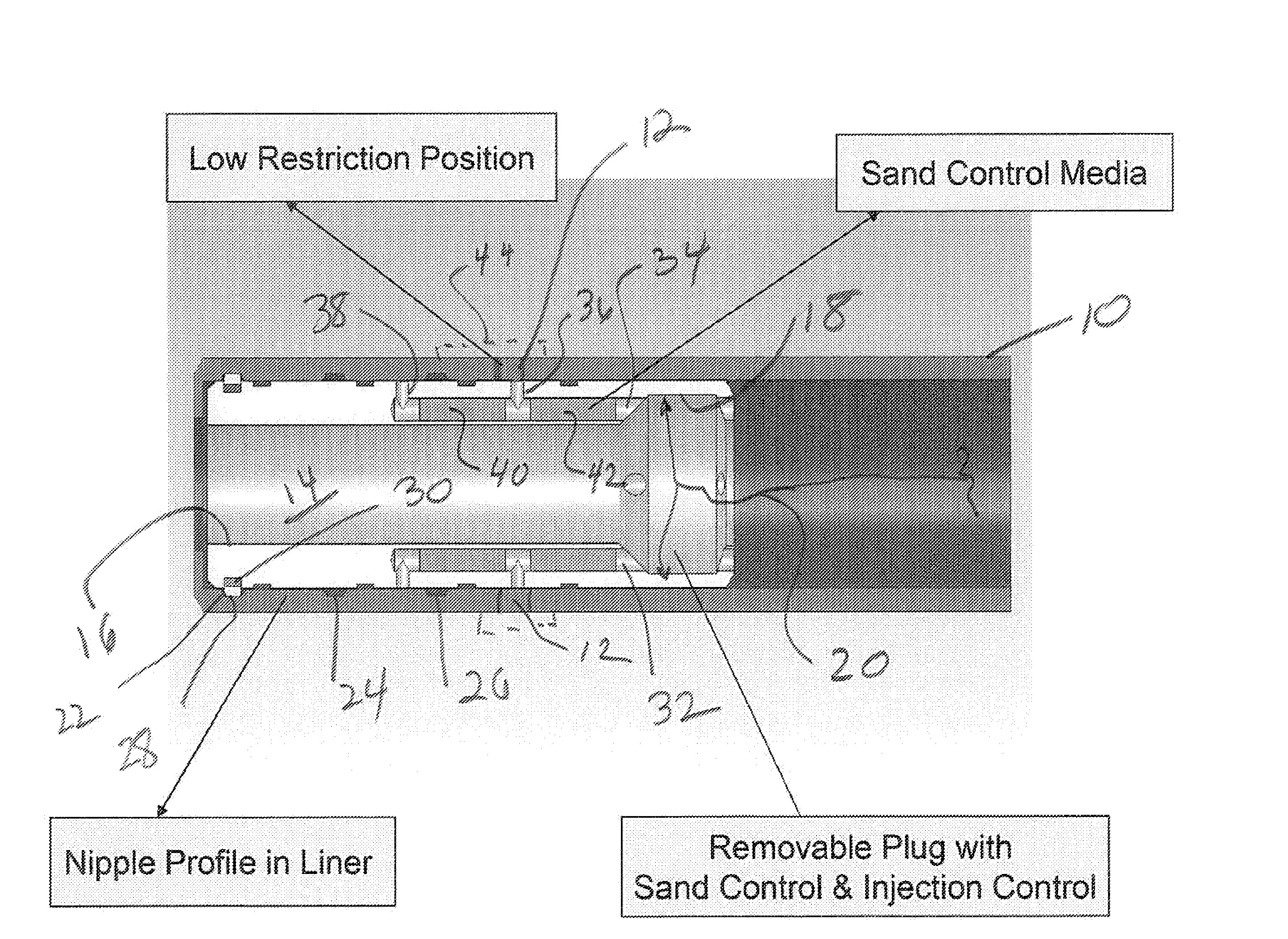 Removable Injection or Production Flow Equalization Valve