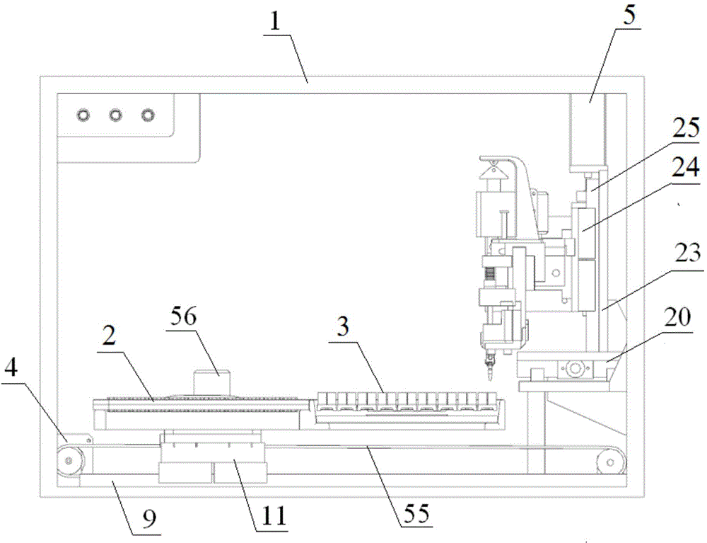 Intelligent larval transplantation machine with automatic larval transplantation clamp