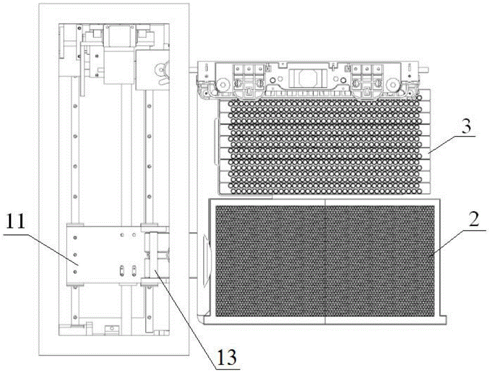 Intelligent larval transplantation machine with automatic larval transplantation clamp