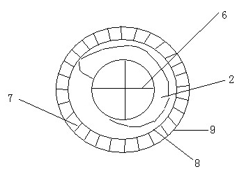 Biomass spiral pyrolytic process and antipyretic device