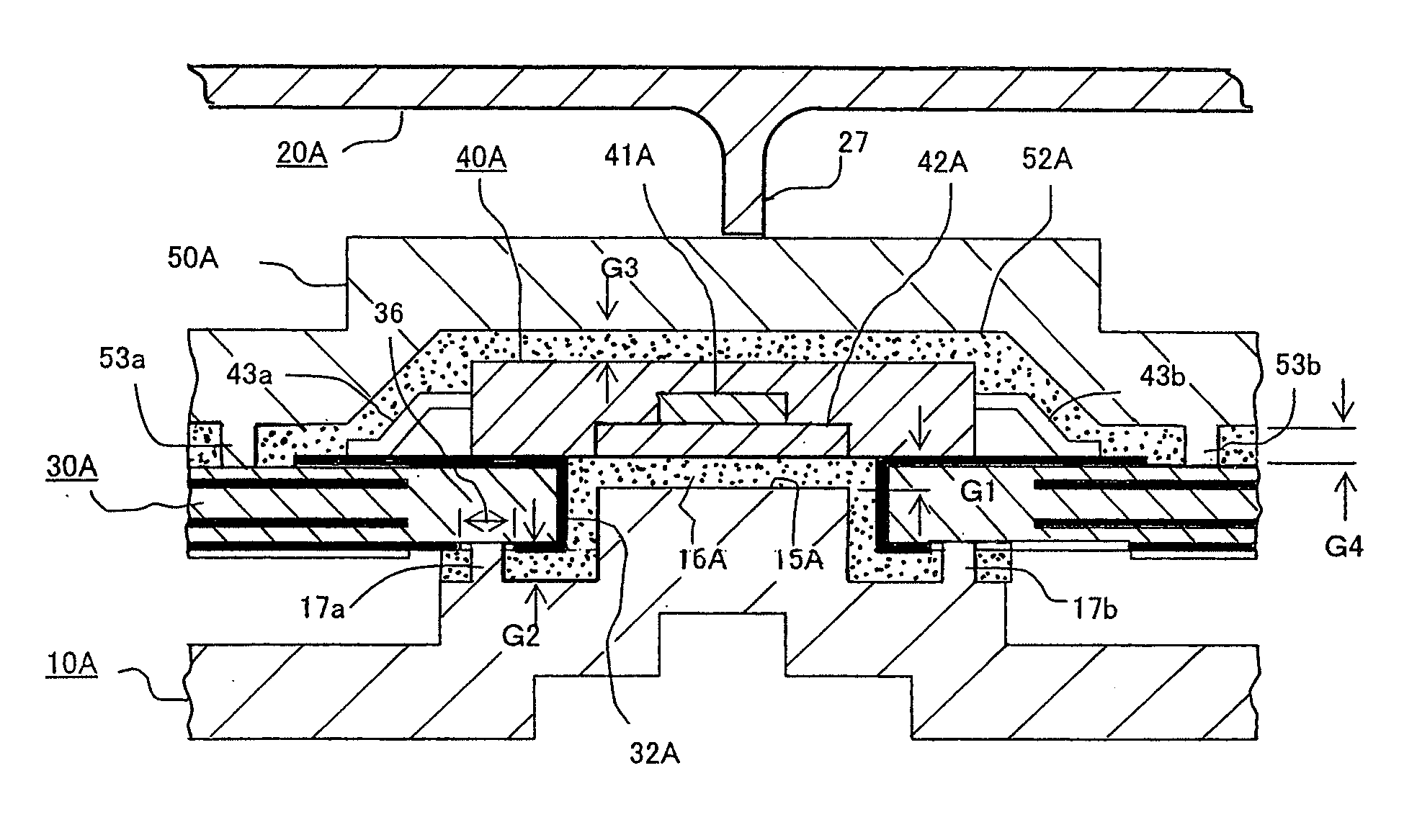 Electronic substrate device