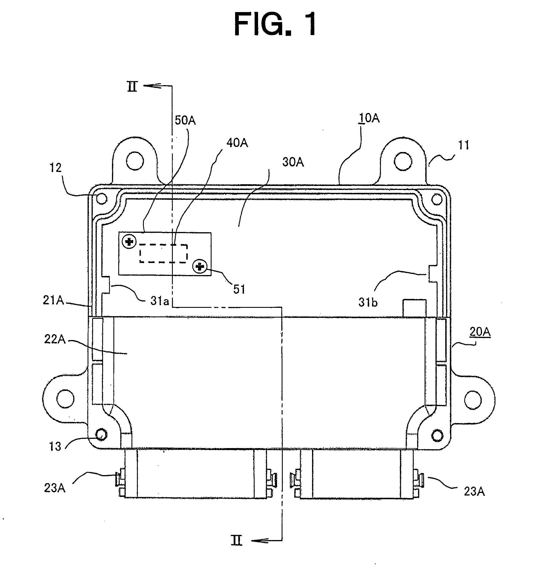 Electronic substrate device