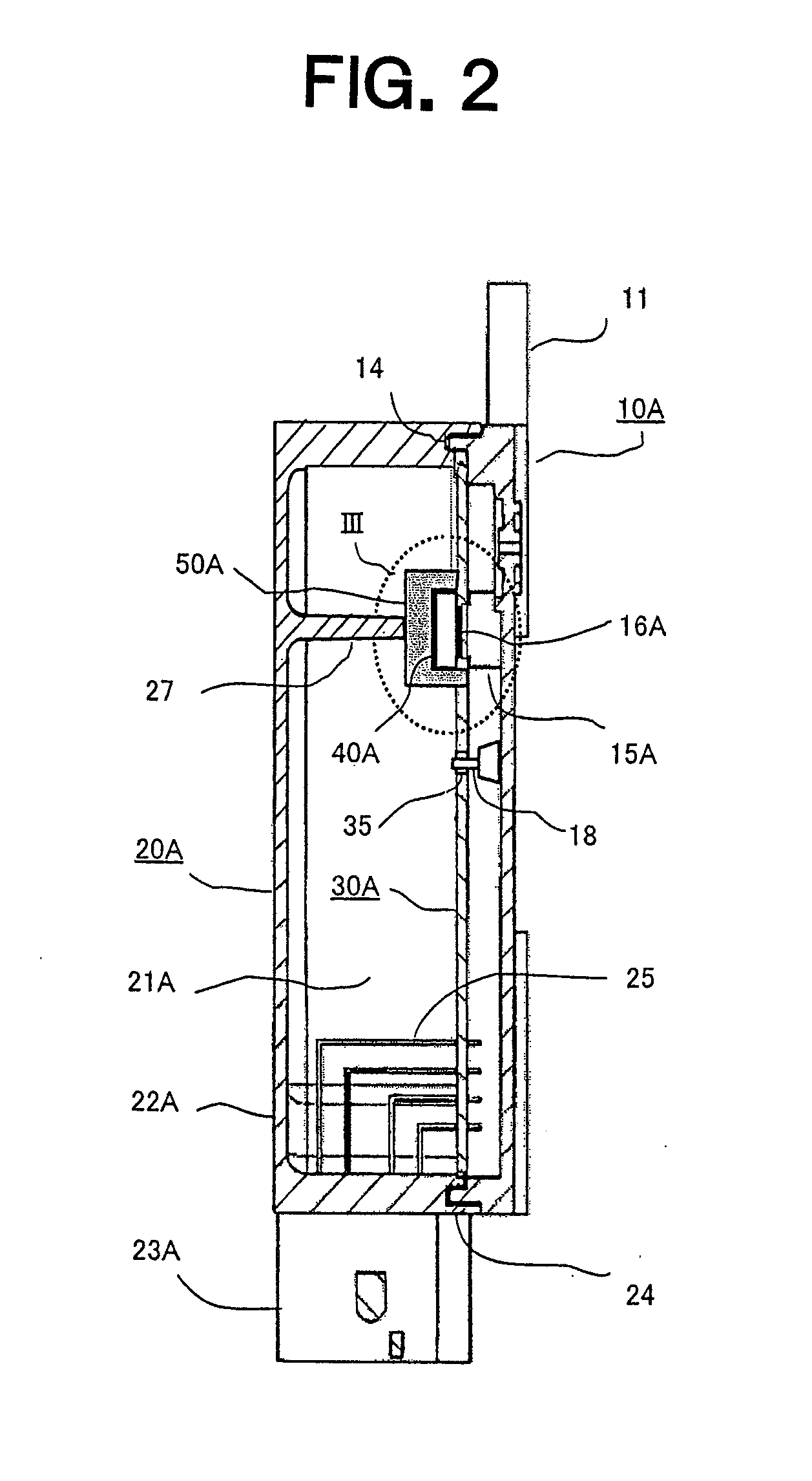 Electronic substrate device