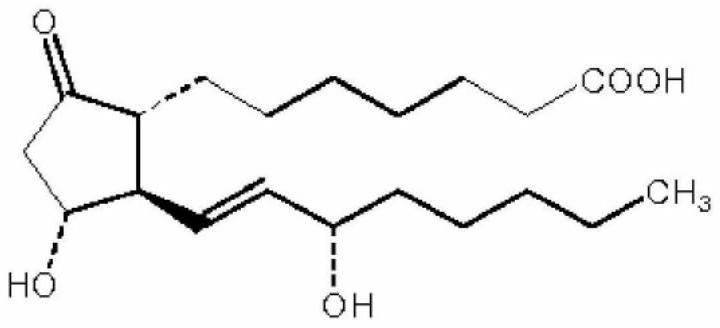 A kind of prostaglandin-containing fat emulsion and preparation method thereof