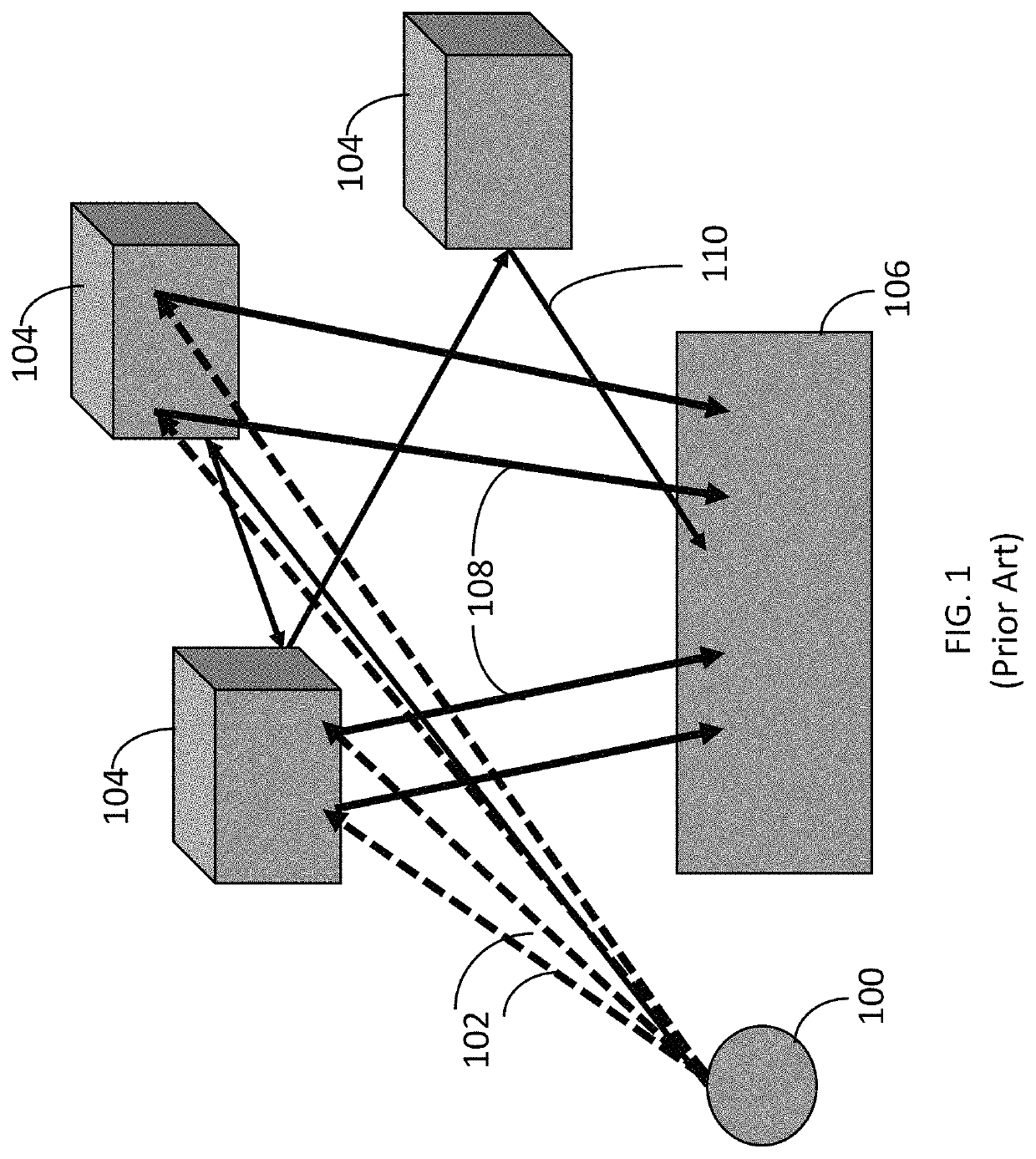 Apparatus and method for selective disabling of LiDAR detector array elements