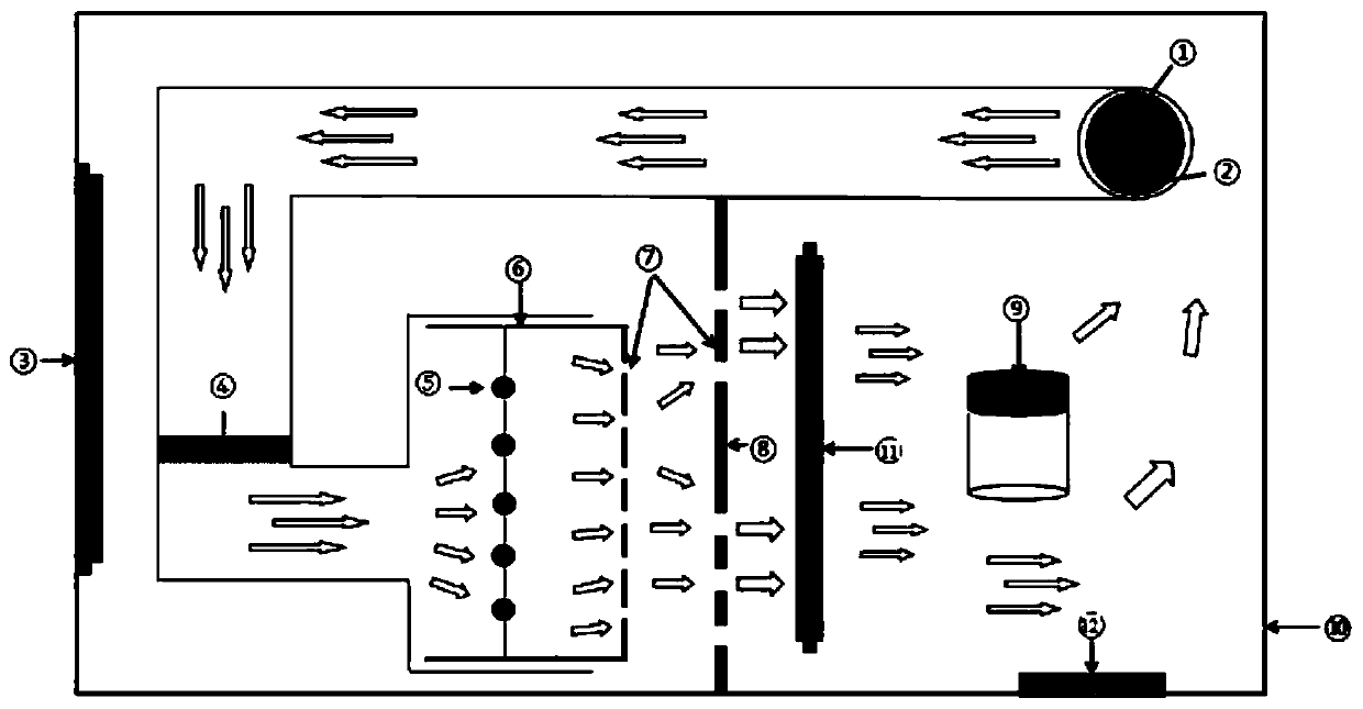 A desiccator for maintaining corneal setting and method for maintaining corneal setting