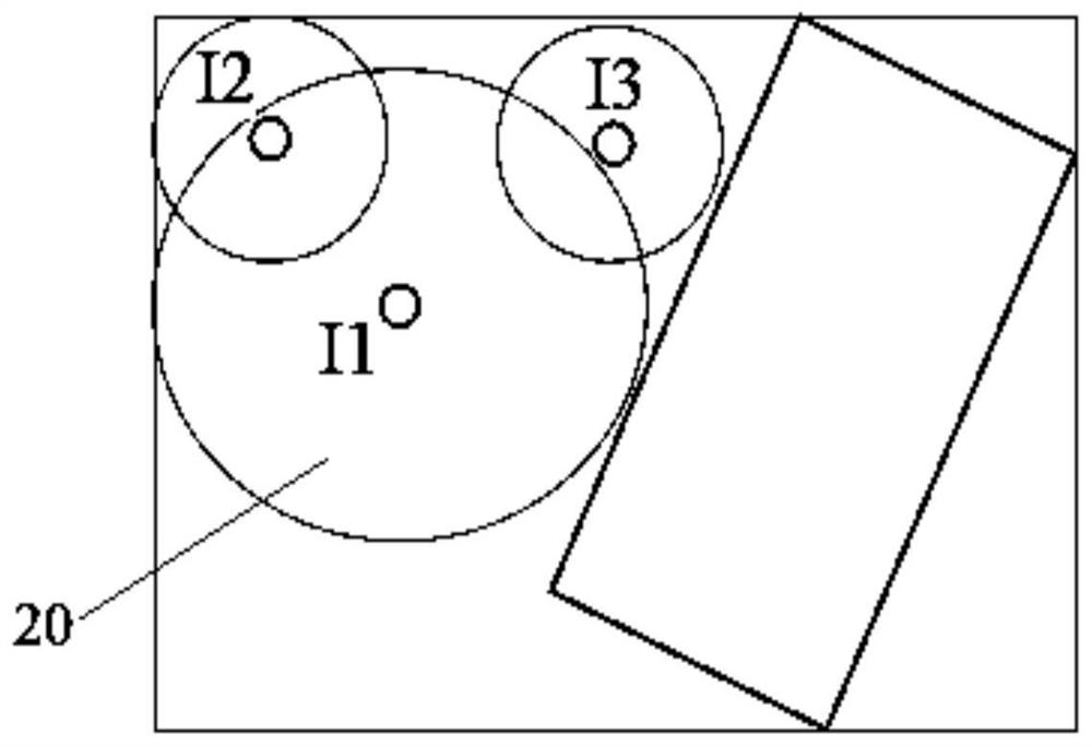 Sweeping method of sweeping device and sweeping robot