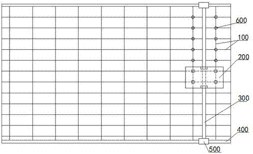 Control system of pre-embedded reinforcement binding device in concrete