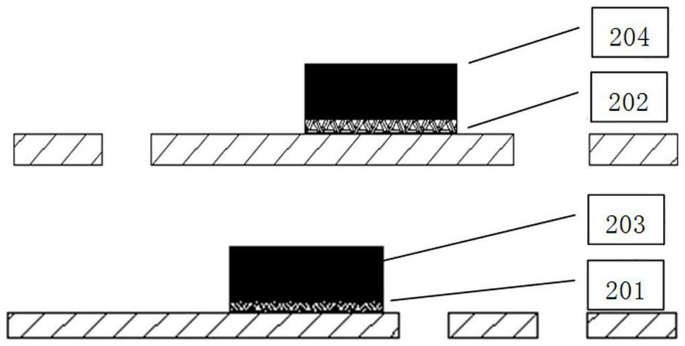 Multi-chip packaging structure and manufacturing method thereof