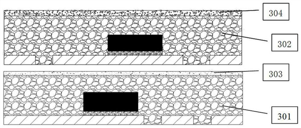 Multi-chip packaging structure and manufacturing method thereof