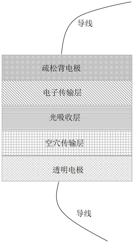 Self-powered airflow sensor and production method thereof