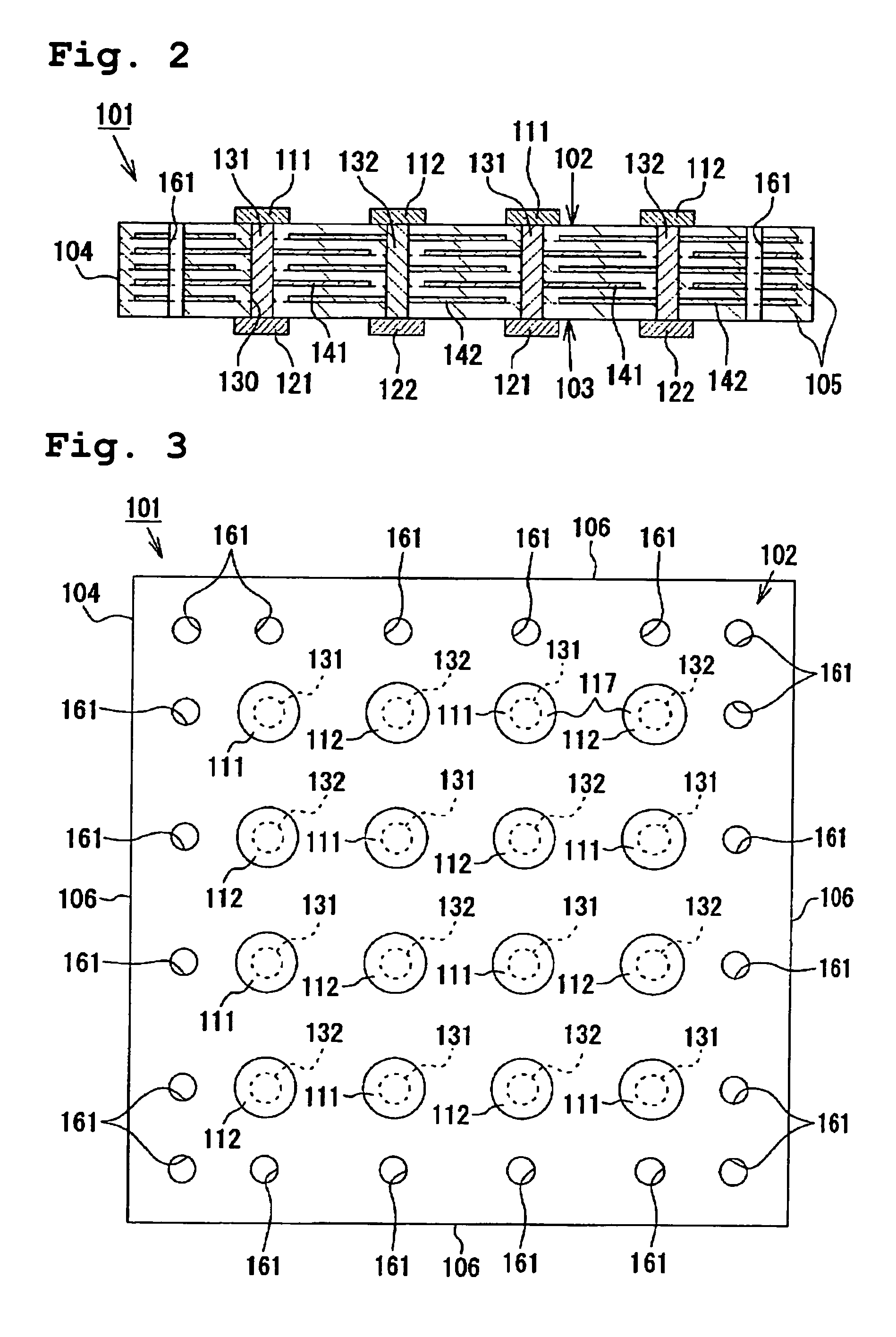 Built-in capacitor type wiring board and method for manufacturing the same