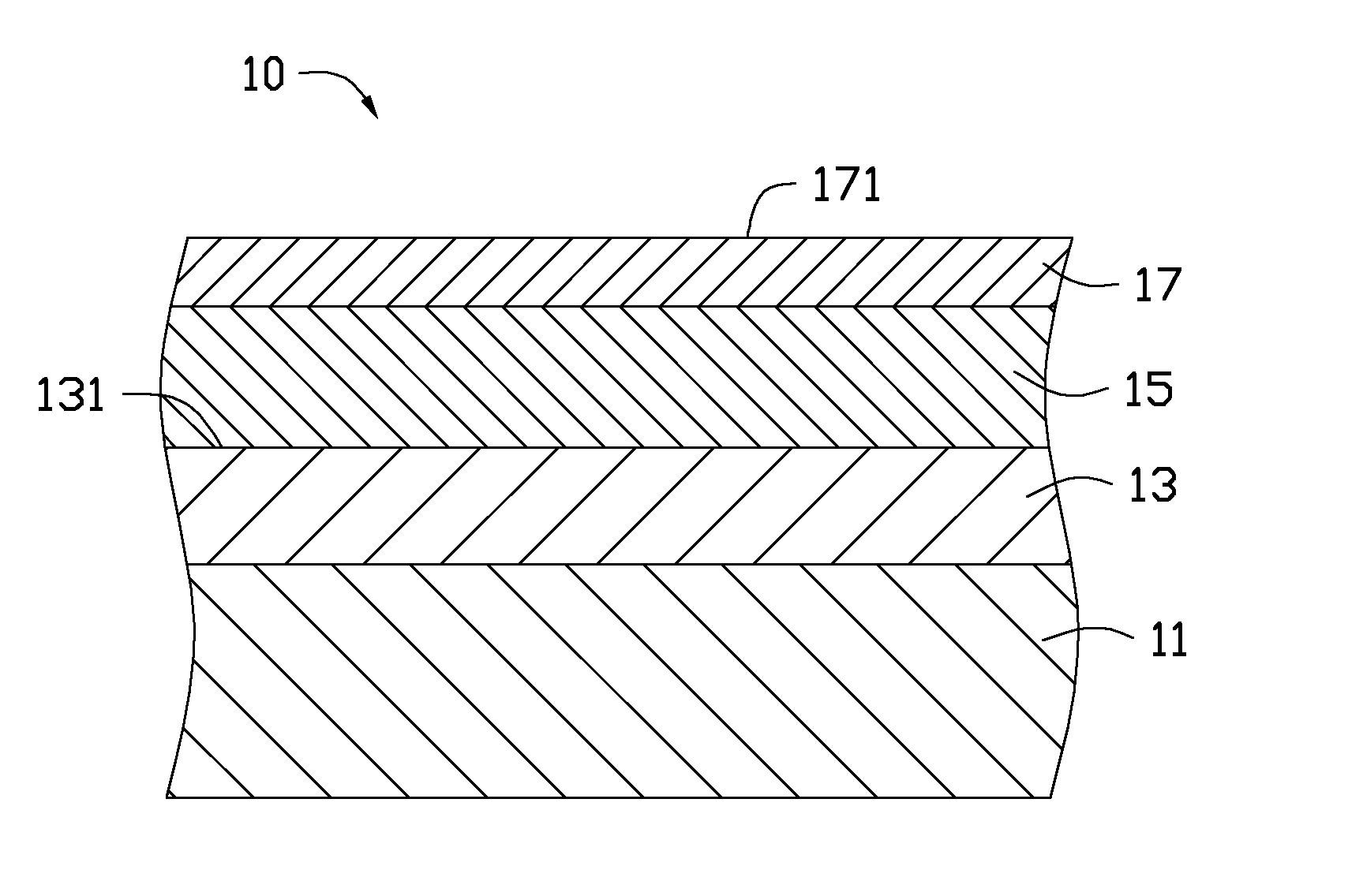 Coated article and method for making same