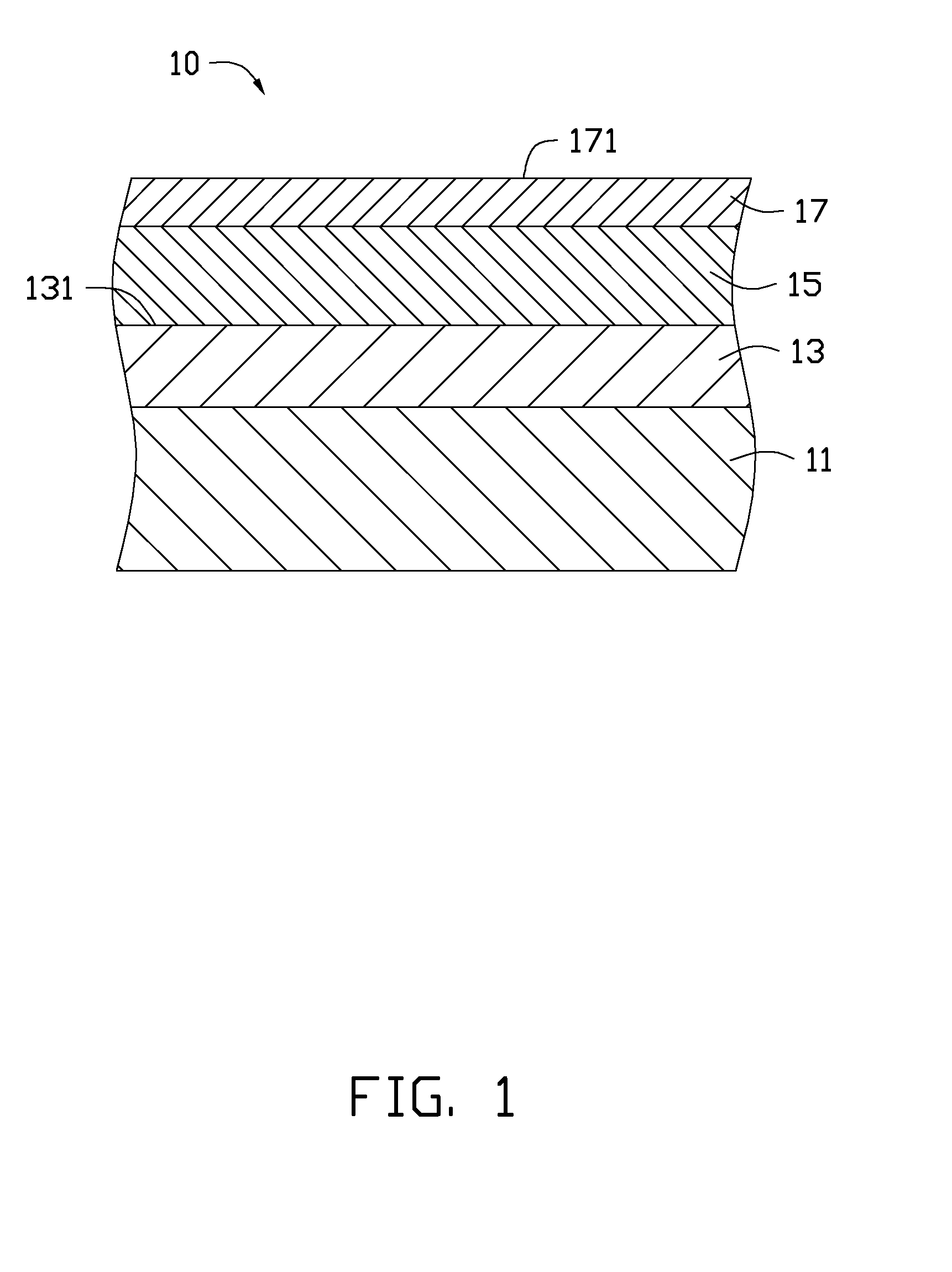 Coated article and method for making same