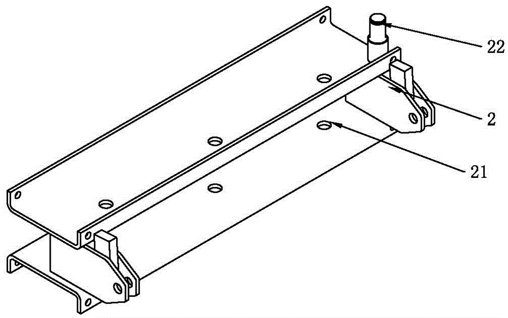 A mechanical and hydraulic dual-purpose snow plow