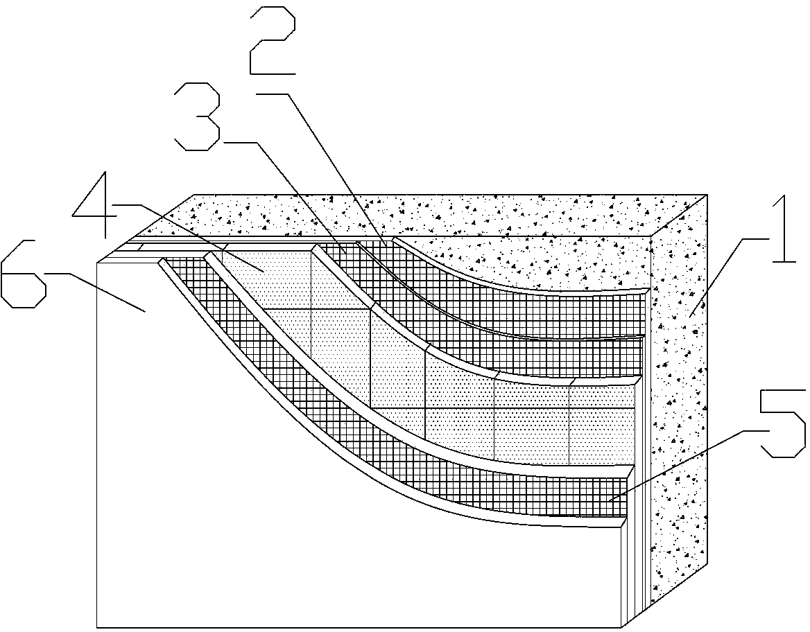 Construction method of vacuum insulation plate wall body