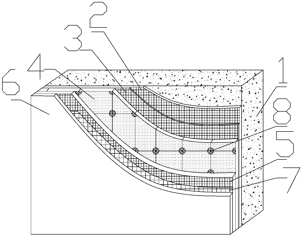 Construction method of vacuum insulation plate wall body