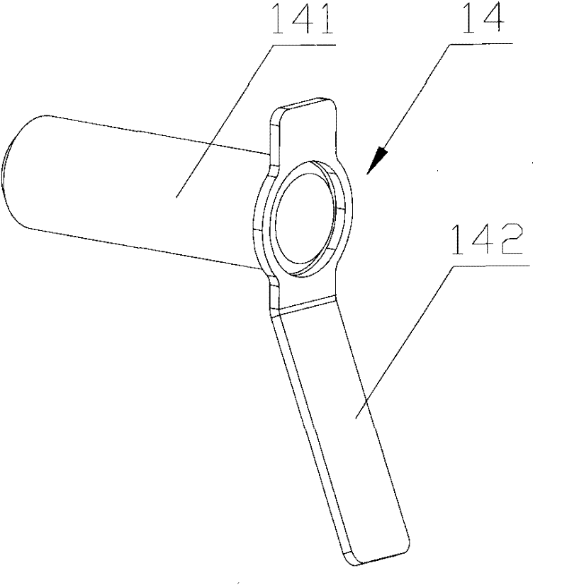 Mobile construction machinery and outrigger locking mechanism thereof