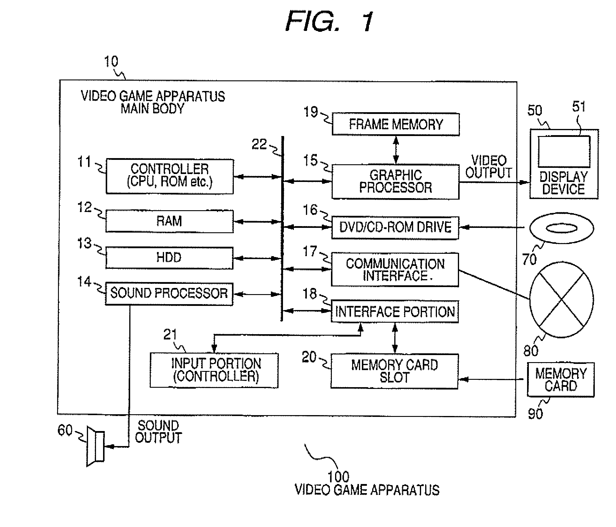 Video game processing method, video game processing apparatus and video game processing program