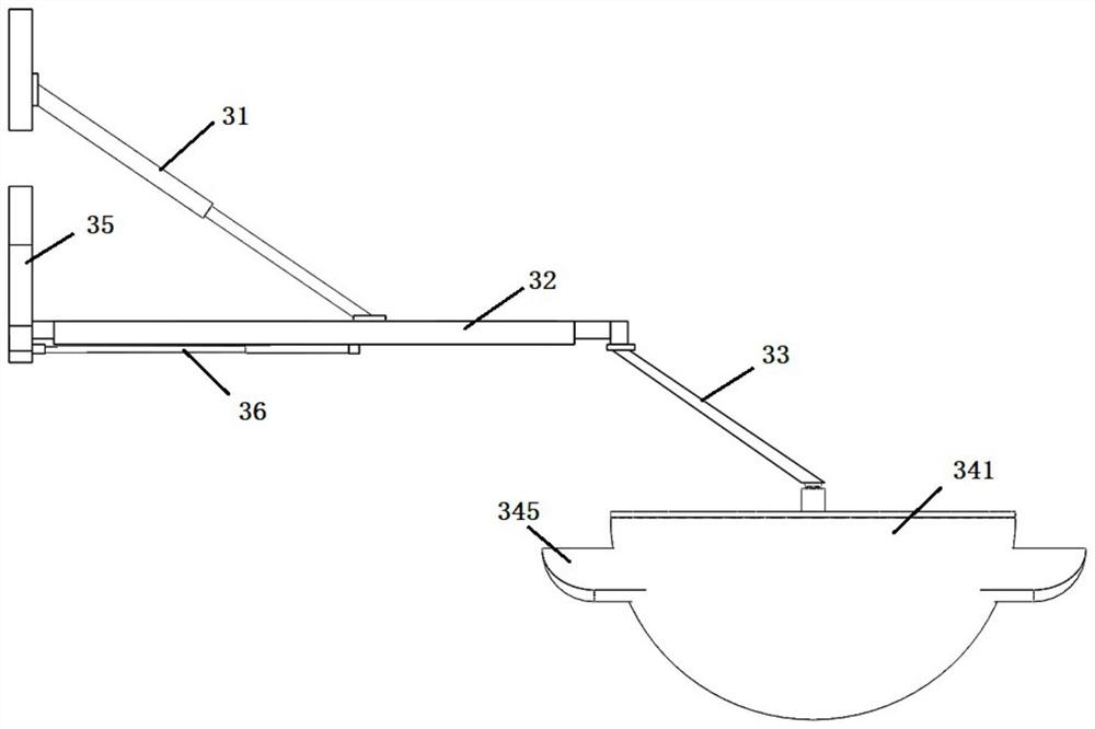 A wind energy-wave energy power generation device based on a floating platform and its working method