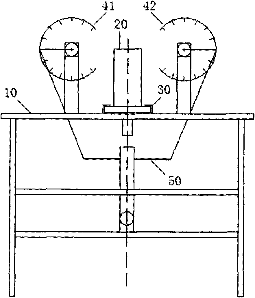 Electrodeless fluorescent lamp butt firing connection machine